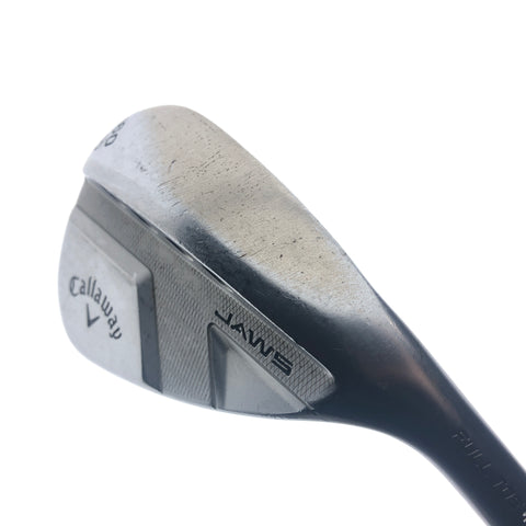 Used TOUR ISSUE Callaway Jaws Full Toe Chrome Lob Wedge / 60 Degree / Stiff Flex