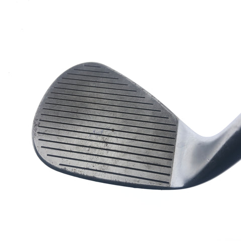 Used TOUR ISSUE Callaway Jaws Full Toe Chrome Lob Wedge / 60 Degree / Stiff Flex