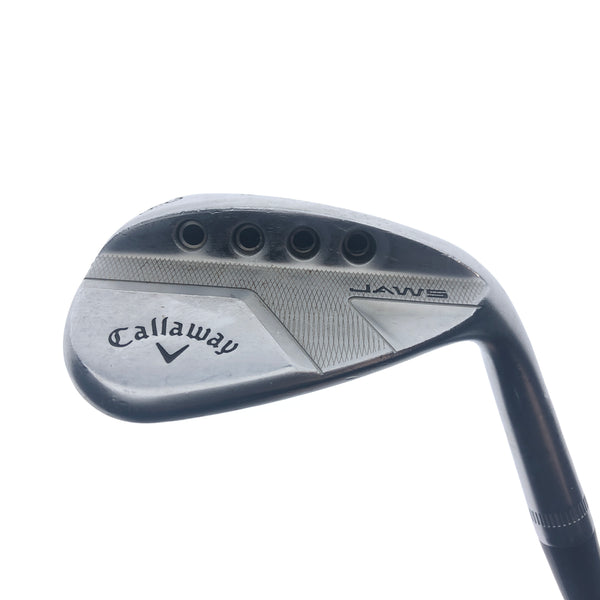Used TOUR ISSUE Callaway Jaws Full Toe Chrome Lob Wedge / 60 Degree / Stiff Flex