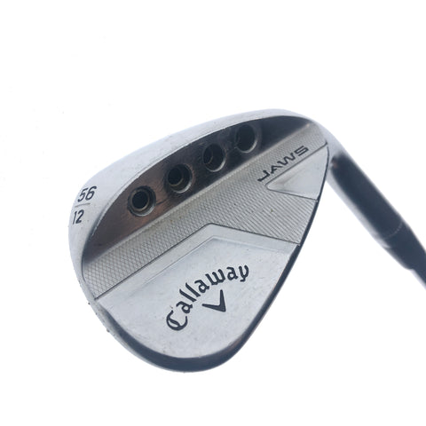 Used TOUR ISSUE Callaway Jaws Full Toe Sand Wedge / 56 Degrees / Stiff Flex