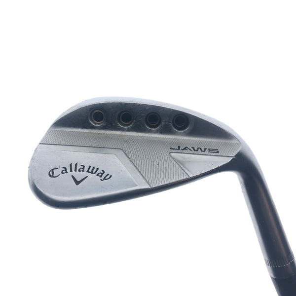 Used TOUR ISSUE Callaway Jaws Full Toe Sand Wedge / 56 Degrees / Stiff Flex