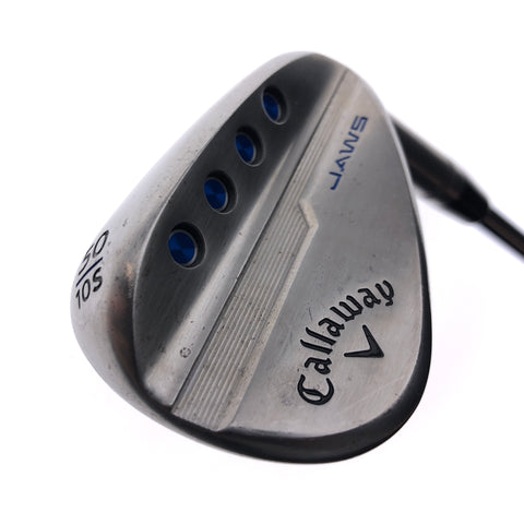 Used TOUR ISSUE Callaway Jaws MD5 Raw Gap Wedge / 50.0 Degrees / X-Stiff Flex