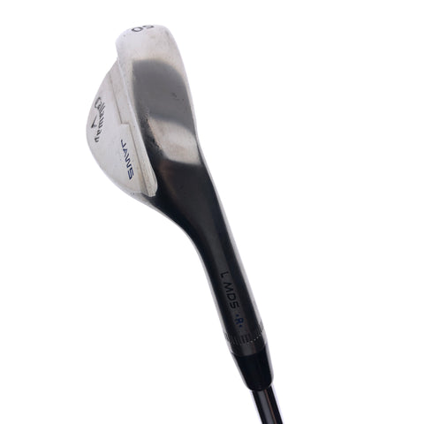 Used TOUR ISSUE Callaway Jaws MD5 Raw Gap Wedge / 50.0 Degrees / X-Stiff Flex