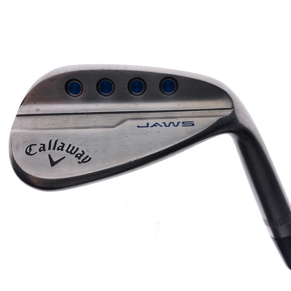 Used TOUR ISSUE Callaway Jaws MD5 Raw Gap Wedge / 50.0 Degrees / X-Stiff Flex