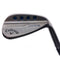 Used TOUR ISSUE Callaway Jaws MD5 Raw Gap Wedge / 50.0 Degrees / X-Stiff Flex