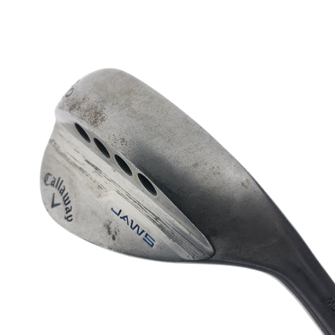 Used TOUR ISSUE Callaway Jaws MD5 Raw Lob Wedge / 60.0 Degrees / X-Stiff Flex