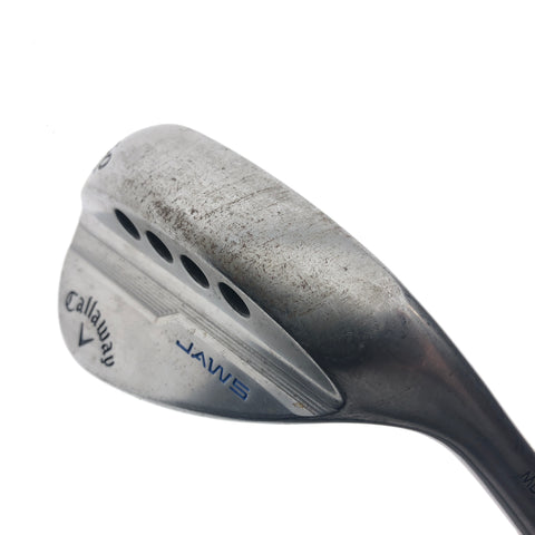 Used TOUR ISSUE Callaway Jaws MD5 Raw Lob Wedge / 60.0 Degrees / X-Stiff Flex