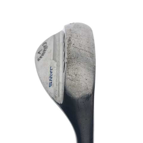 Used TOUR ISSUE Callaway Jaws MD5 Raw Lob Wedge / 60.0 Degrees / X-Stiff Flex