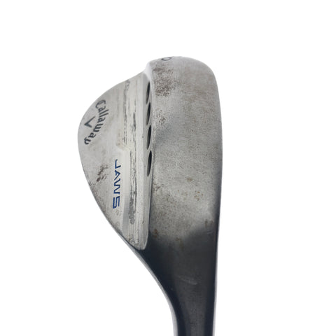 Used TOUR ISSUE Callaway Jaws MD5 Raw Lob Wedge / 60.0 Degrees / X-Stiff Flex