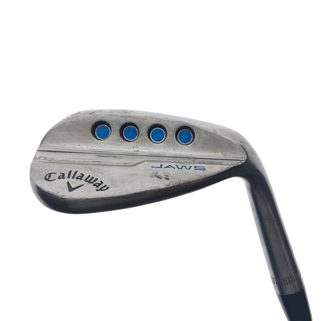 Used TOUR ISSUE Callaway Jaws MD5 Raw Lob Wedge / 60.0 Degrees / X-Stiff Flex