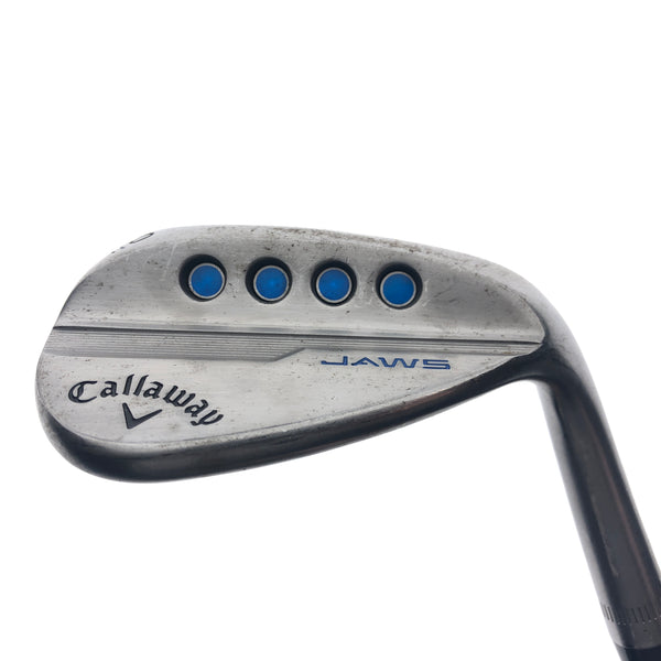 Used TOUR ISSUE Callaway Jaws MD5 Raw Lob Wedge / 60.0 Degrees / X-Stiff Flex