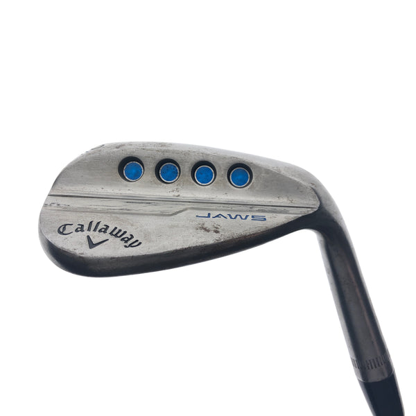 Used TOUR ISSUE Callaway Jaws MD5 Raw Lob Wedge / 60.0 Degrees / X-Stiff Flex