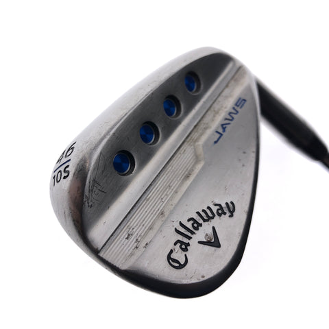 Used TOUR ISSUE Callaway Jaws MD5 Raw Pitching Wedge / 46.0 Deg / X-Stiff Flex