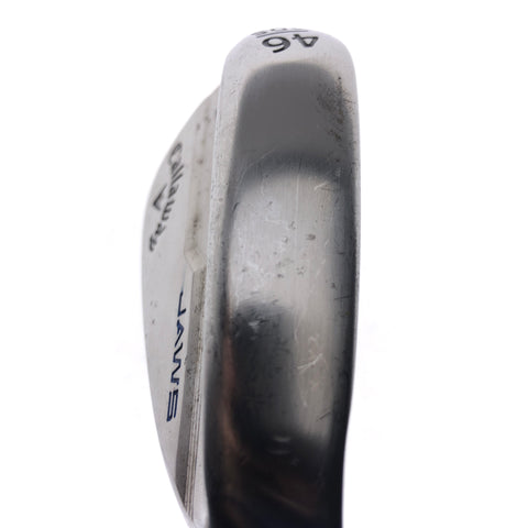 Used TOUR ISSUE Callaway Jaws MD5 Raw Pitching Wedge / 46.0 Deg / X-Stiff Flex