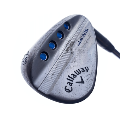 Used TOUR ISSUE Callaway Jaws MD5 Raw Sand Wedge / 54.0 Degrees / Wedge Flex