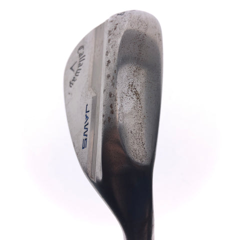 Used TOUR ISSUE Callaway Jaws MD5 Raw Sand Wedge / 54.0 Degrees / Wedge Flex