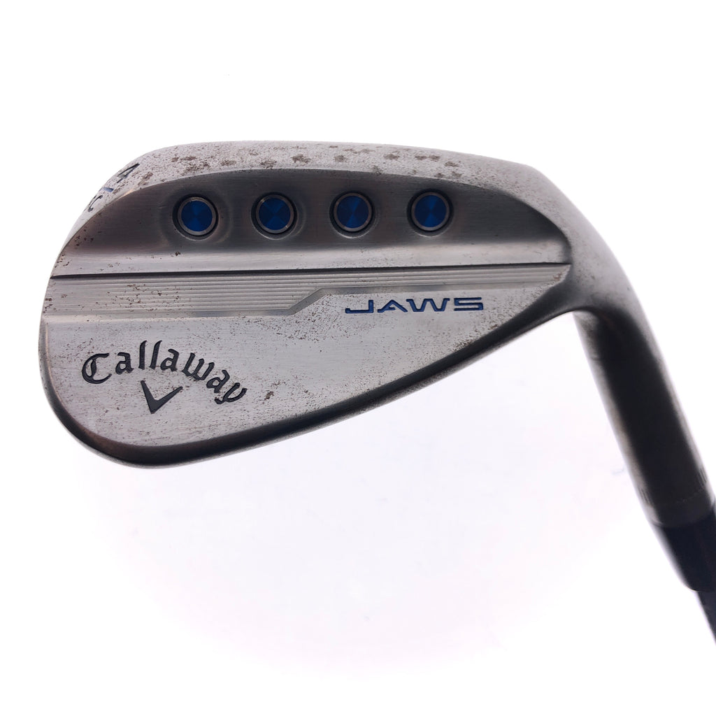 Used TOUR ISSUE Callaway Jaws MD5 Raw Sand Wedge / 54.0 Degrees / Wedge Flex