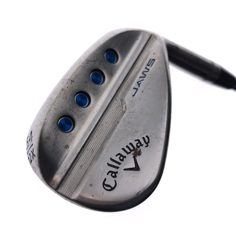 Used TOUR ISSUE Callaway Jaws MD5 Raw Sand Wedge / 54.0 Degrees / X-Stiff Flex