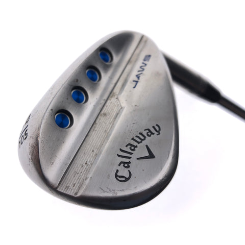 Used TOUR ISSUE Callaway Jaws MD5 Raw Sand Wedge / 54.0 Degrees / X-Stiff Flex