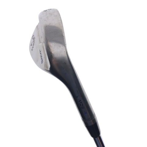 Used TOUR ISSUE Callaway Jaws MD5 Raw Sand Wedge / 54.0 Degrees / X-Stiff Flex