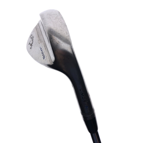 Used TOUR ISSUE Callaway Jaws MD5 Raw Sand Wedge / 54.0 Degrees / X-Stiff Flex