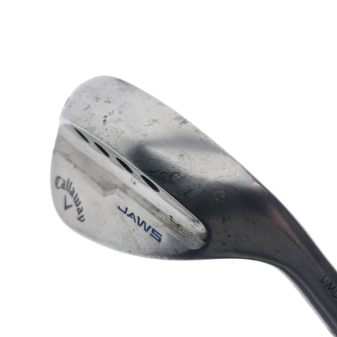 Used TOUR ISSUE Callaway Jaws MD5 Raw Sand Wedge / 54.0 Degrees / X-Stiff Flex