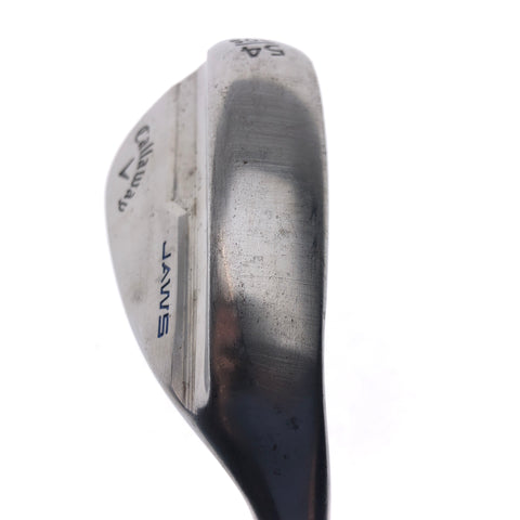 Used TOUR ISSUE Callaway Jaws MD5 Raw Sand Wedge / 54.0 Degrees / X-Stiff Flex