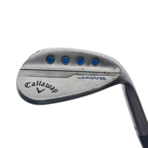 Used TOUR ISSUE Callaway Jaws MD5 Raw Sand Wedge / 54.0 Degrees / X-Stiff Flex