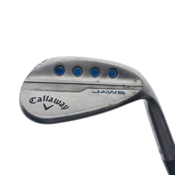 Used TOUR ISSUE Callaway Jaws MD5 Raw Sand Wedge / 54.0 Degrees / X-Stiff Flex