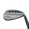 Used TOUR ISSUE Callaway Jaws MD5 Raw Sand Wedge / 54.0 Degrees / X-Stiff Flex