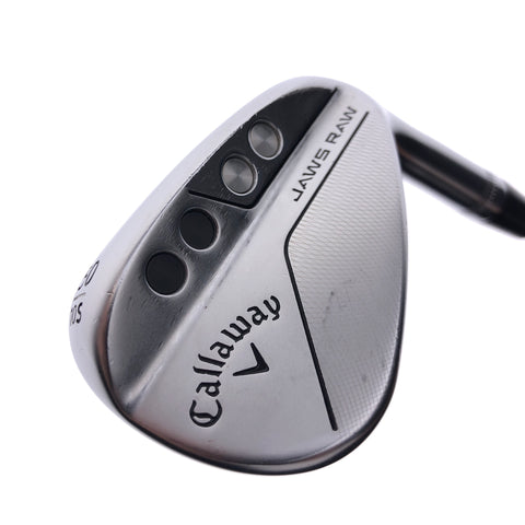 Used TOUR ISSUE Callaway Jaws Raw 2022 Gap Wedge / 50.0 Degrees / Stiff Flex