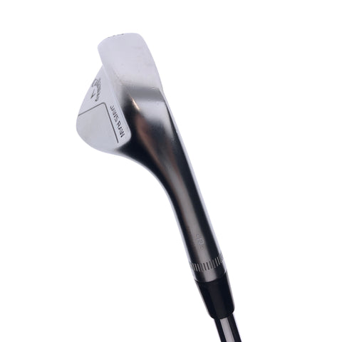 Used TOUR ISSUE Callaway Jaws Raw 2022 Gap Wedge / 50.0 Degrees / Stiff Flex