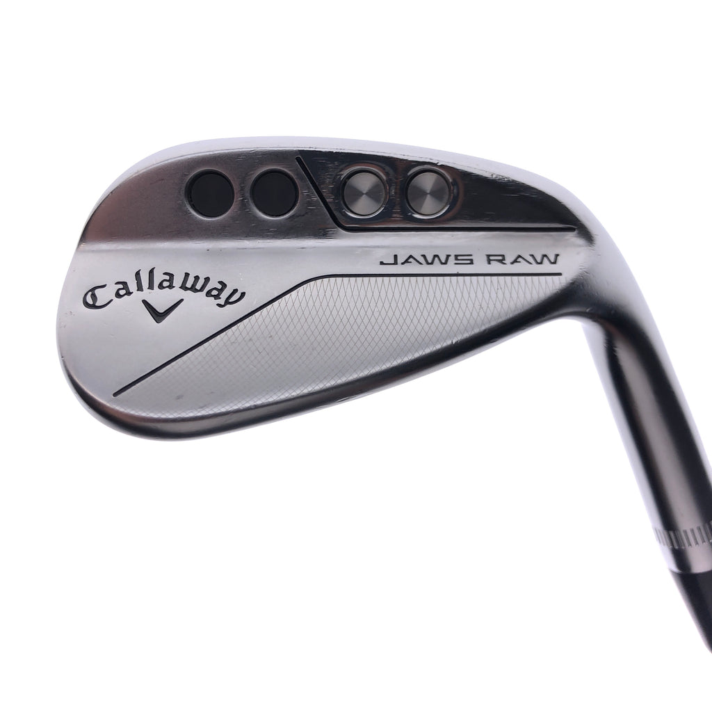 Used TOUR ISSUE Callaway Jaws Raw 2022 Gap Wedge / 50.0 Degrees / Stiff Flex