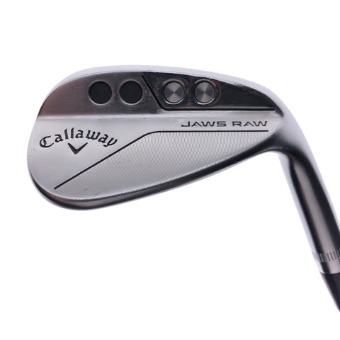 Used TOUR ISSUE Callaway Jaws Raw 2022 Gap Wedge / 50.0 Degrees / Stiff Flex