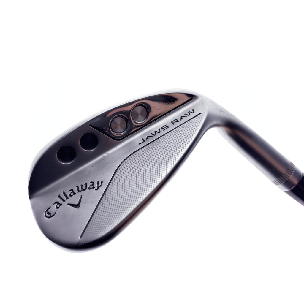 Used TOUR ISSUE Callaway Jaws Raw 2022 Gap Wedge / 52.0 Degrees / Stiff Flex