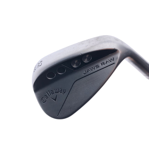 Used TOUR ISSUE Callaway Jaws Raw 2022 Gap Wedge / 52.0 Degrees / X-Stiff Flex