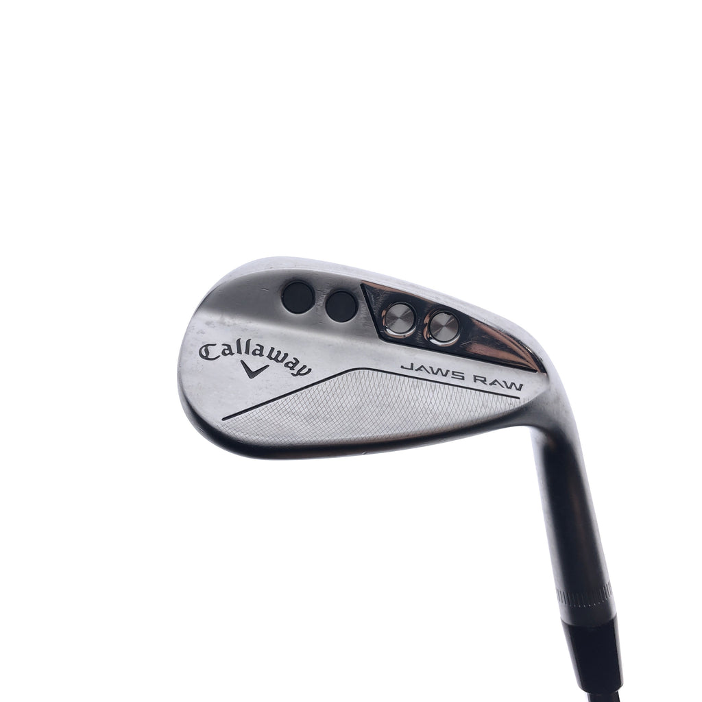 Used TOUR ISSUE Callaway Jaws Raw 2022 Gap Wedge / 52.0 Degrees / X-Stiff Flex