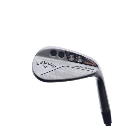 Used TOUR ISSUE Callaway Jaws Raw 2022 Gap Wedge / 52.0 Degrees / X-Stiff Flex