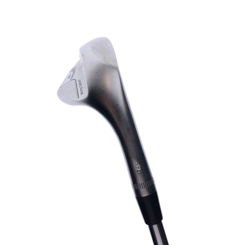 Used TOUR ISSUE Callaway Jaws Raw 2022 Lob Wedge / 58.0 Degrees / Stiff Flex