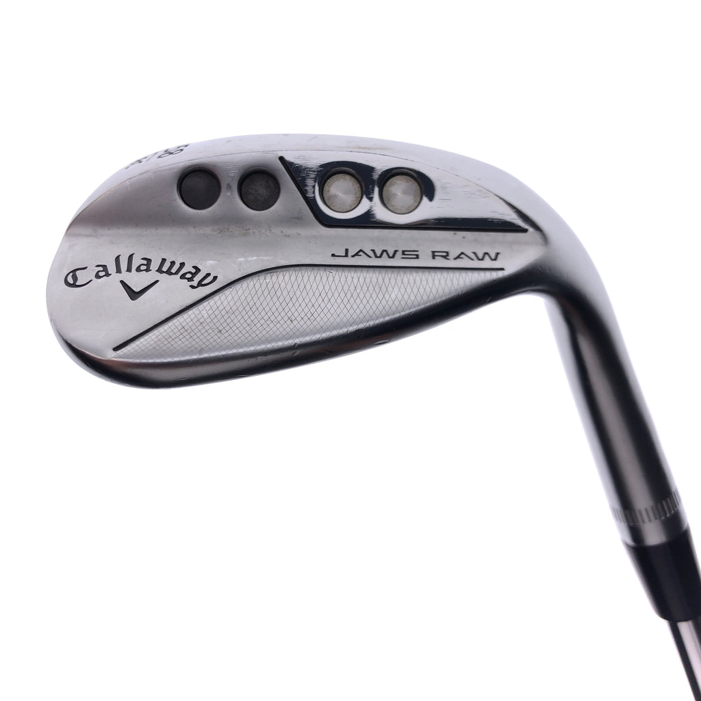 Used TOUR ISSUE Callaway Jaws Raw 2022 Lob Wedge / 58.0 Degrees / Stiff Flex