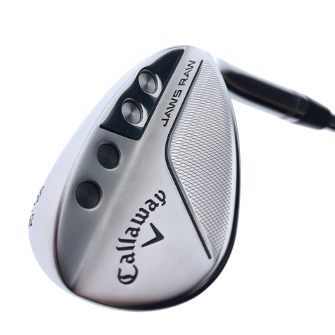 Used TOUR ISSUE Callaway Jaws Raw 2022 Lob Wedge / 58.0 Degrees / Wedge Flex