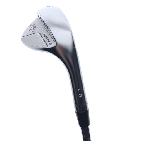 Used TOUR ISSUE Callaway Jaws Raw 2022 Lob Wedge / 58.0 Degrees / Wedge Flex