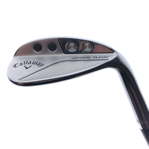 Used TOUR ISSUE Callaway Jaws Raw 2022 Lob Wedge / 58.0 Degrees / Wedge Flex