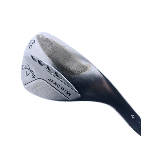 Used TOUR ISSUE Callaway Jaws Raw 2022 Lob Wedge / 60.0 Degrees / Stiff Flex