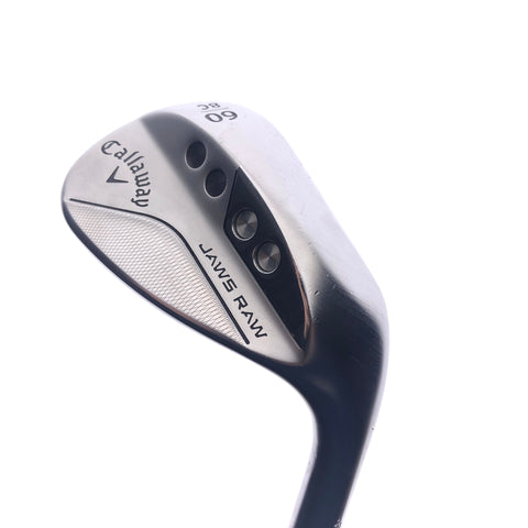 Used TOUR ISSUE Callaway Jaws Raw 2022 Lob Wedge / 60.0 Degrees / Stiff Flex