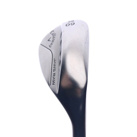 Used TOUR ISSUE Callaway Jaws Raw 2022 Lob Wedge / 60.0 Degrees / Stiff Flex