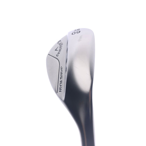 Used TOUR ISSUE Callaway Jaws Raw 2022 Lob Wedge / 60.0 Degrees / Stiff Flex