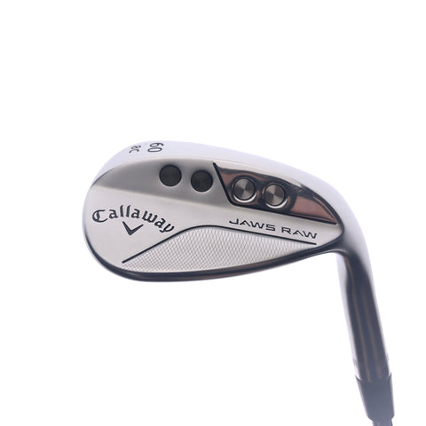 Used TOUR ISSUE Callaway Jaws Raw 2022 Lob Wedge / 60.0 Degrees / Stiff Flex