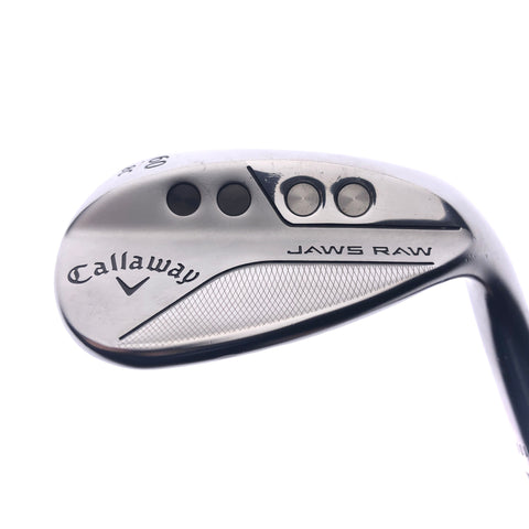 Used TOUR ISSUE Callaway Jaws Raw 2022 Lob Wedge / 60.0 Degrees / Stiff Flex