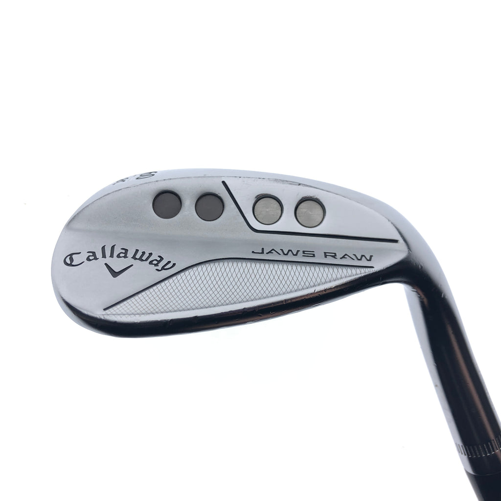 Used TOUR ISSUE Callaway Jaws Raw 2022 Lob Wedge / 60.0 Degrees / Stiff Flex